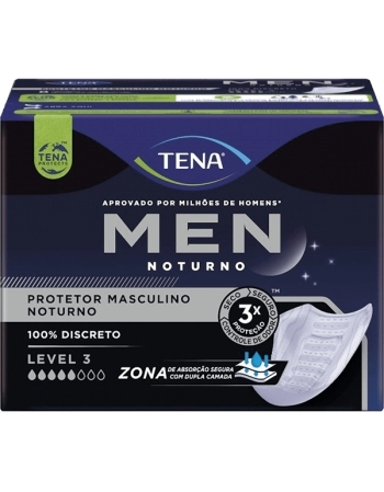 ABSORVENTE TENA MEN NOTURNO 8 UND