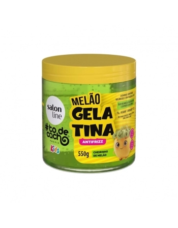 TODECACHO GELATINA KIDS CHEIRINHO DE MELAO 550G SALON LINE