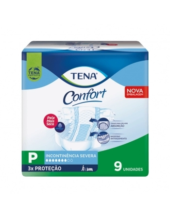 FRALDA TENA CONFORT ADULTO P 9UN ESSITY