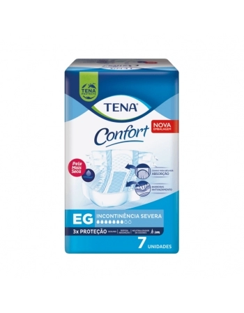 FRALDA TENA CONFORT ADULTO EG 7UN ESSITY
