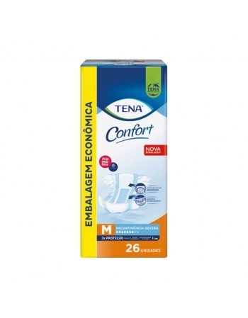 FRALDA TENA CONFORT MEGA TAM M 26UN ESSITY