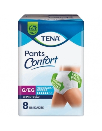 ROUPA INTIMA TENA PANTS CONFORT G/EG 8UND ESSITY