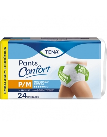 ROUPA INTIMA TENA PANTS CONFORT P/M 24UND ESSITY