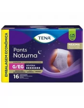 ROUPA INTIMA TENA PANTS NOTURNA G/EG L16 P14 ESSITY