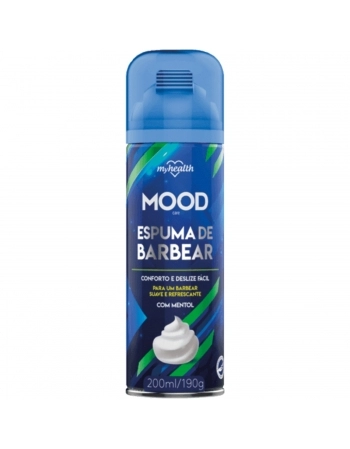 MOOD ESPUMA DE BARBEAR AER 200ML AEROFLEX