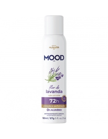 MOOD DESODORANTE AER FLOR DE LAVANDA 150ML 72H AEROFLEX