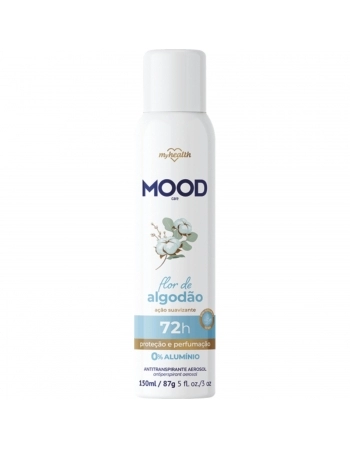 MOOD DESODORANTE AER FLOR DE ALGODAO 150ML 72H AEROFLEX