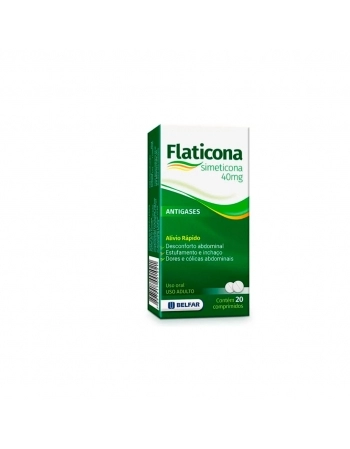 FLATICONA 40MG 20CPR BELFAR