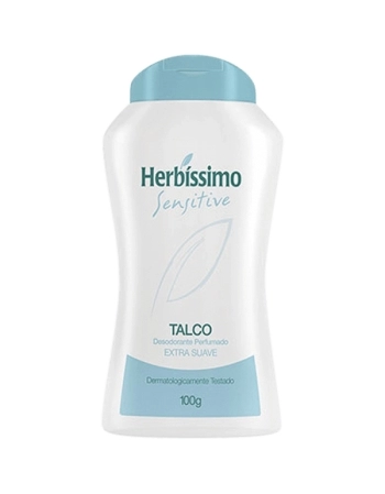 TALCO CORPORAL SENSITIVE 100 GR HERBISSIMO