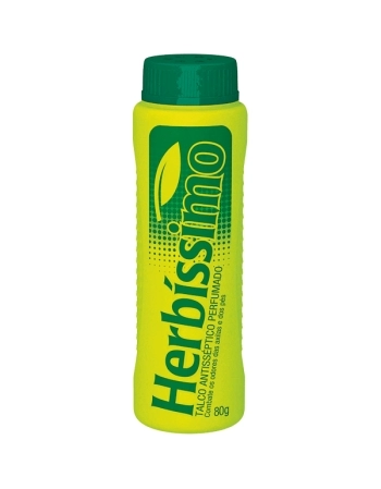 TALCO ANTISSEPTICO PERFUMADO 80 GR HERBISSIMO