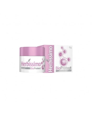 DESODORANTE CREME BIO PROTECT CEDRO 48HR 55G HERBISSIMO