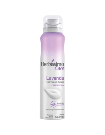 DESODORANTE AER LAVANDA 48HR HERBISSIMO CARE 150ML