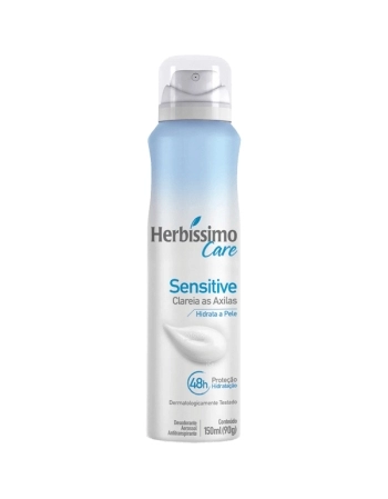 DESODORANTE AER SENSITIVE 48HR HERBISSIMO CARE 150ML