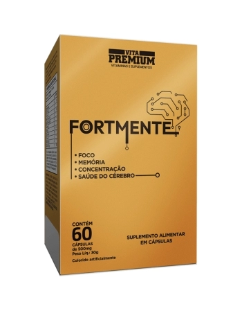 FORTMENTE 500MG C/60 VITA PREMIUM