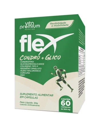 FLEX CONDRO + GLICO C/60 CPAS VITA PREMIUM