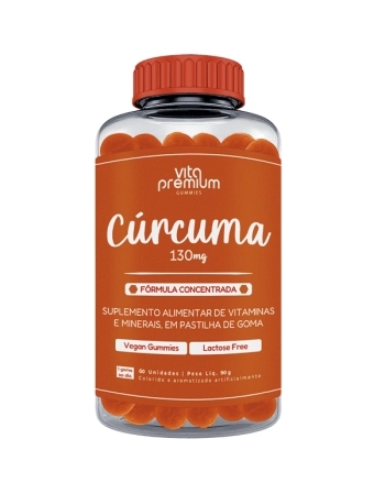 GUMMIES CURCUMA C/60 GOMAS VITA PREMIUM