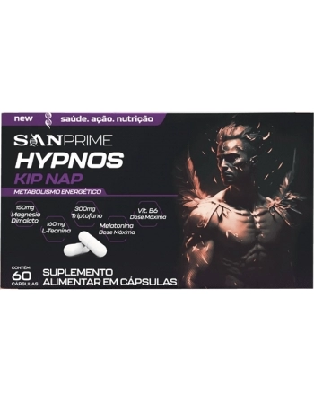 HYPNOS KIP NAP SUPLEMENTO 60 CAPS SANPRIME