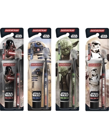 GEL INFANTIL HEROIS 50G + ESCOVA MC DENTALCLEAN