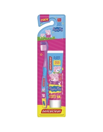 GEL INFANTIL PEPPA 50G + ESCOVA MC DENTALCLEAN