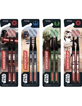 ESCOVA DENTAL ADL STAR WARS L2PE MC 01X12 DENTALCLEAN