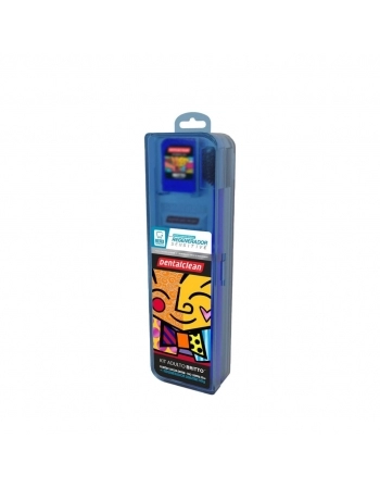 ESTOJO ROMERO BRITTO ( ESCOVA+GEL DENTAL 50G+FIO 20MT ) DENTALCLEAN