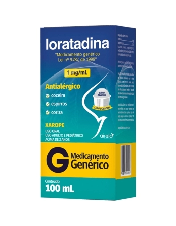 G.LORATADINA XAROPE 100ML AIRELA