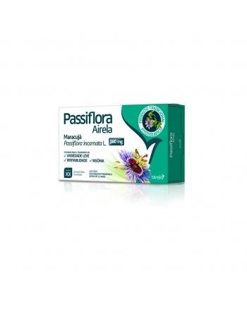 PASSIFLORA MARACUJA 360MG C/20 CPR AIRELA