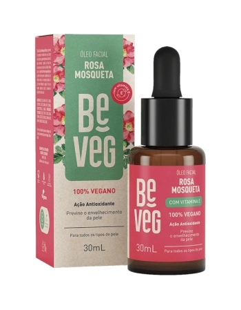 OLEO FACIAL ROSA MOSQUETA 100% VEGANO 30ML FARMAX