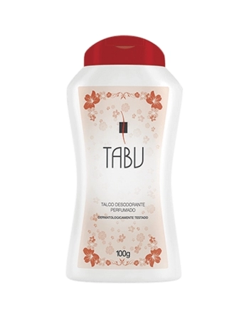 TALCO CORPORAL TABU TRADICIONAL 100 GR