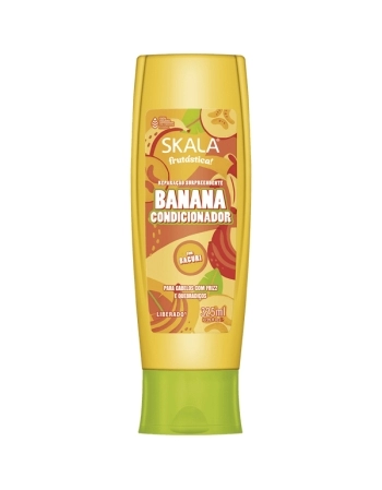 SKALA CONDICIONADOR FRUTASTICA BANANA 325ML