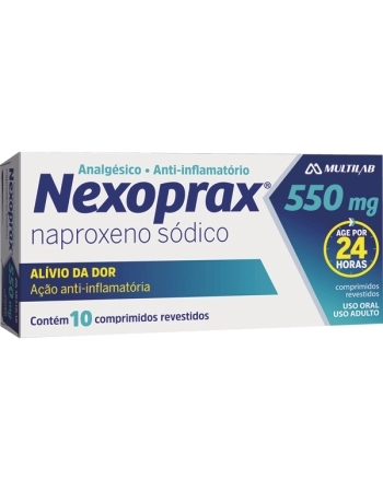 NEXOPRAX 550MG 10CPR MULTILAB