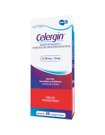 CELERGIN 20CPR (DEXCLOR+BETA) LEGRAND