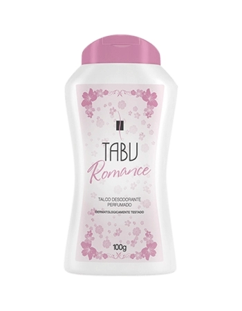 TALCO CORPORAL TABU ROMANCE 100 GR