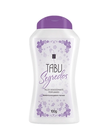 TALCO CORPORAL TABU SEGREDOS 100 GR