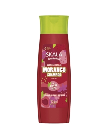 SKALA SHAMPOO FRUTASTICA MORANGO 325ML