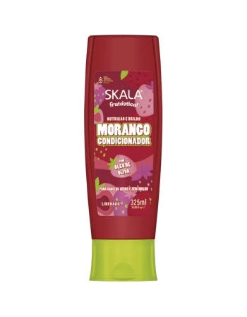 SKALA CONDICIONADOR FRUTASTICA MORANGO 325ML