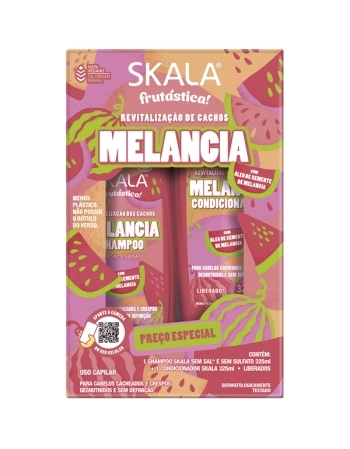 SKALA KIT SH+COND FRUTASTICA MELANCIA 325ML