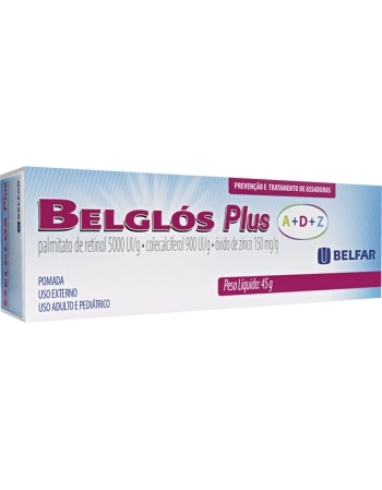 BELGLOS PLUS POM 45GR (RET+COLEC+OXID) BELFAR