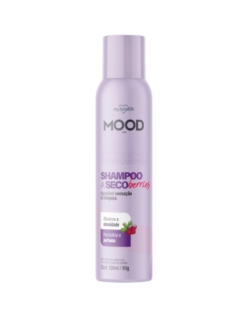 MOOD SHAMPOO A SECO BERRIES 150ML AEROFLEX