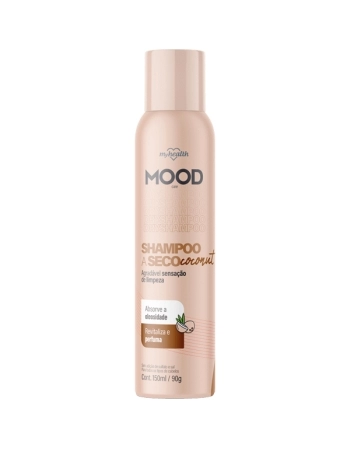 MOOD SHAMPOO A SECO COCONUT 150ML AEROFLEX