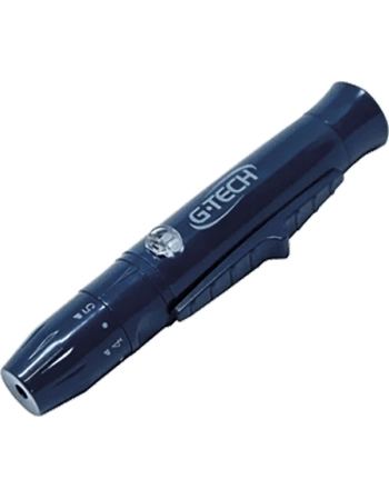 CANETA LANCETADORA MINI COM EJETOR G-TECH