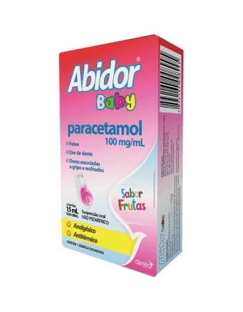 ABIDOR BABY GTS 100MG 15ML AIRELA