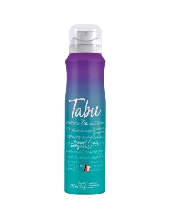 DESODORANTE AER TABU ZEN 48HR 150ML
