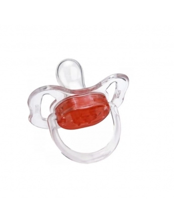 KUKA CHUPETA CRISTAL BC UNIV N1 VERMELHO