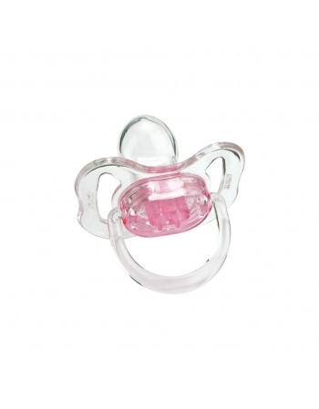 KUKA CHUPETA CRISTAL BC UNIV N2 ROSA