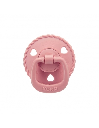 CHUPETA CLASSIC BC RED Nº 1 ROSA KUKA