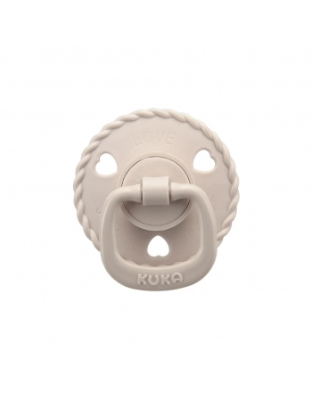CHUPETA CLASSIC BC RED Nº 1 BEGE KUKA