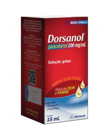DORSANOL GOTAS 15 ML