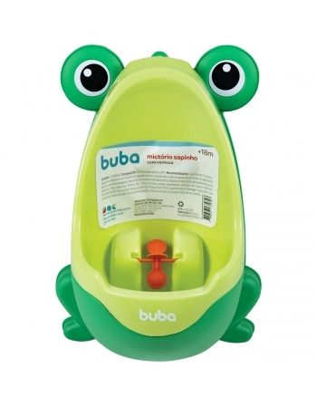 BUBA MICTORIO COM VENTOSA SAPINHO VERDE