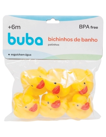 BUBA BICHINHO DE BANHO PATINHO